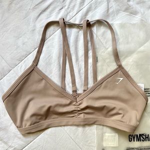 XL gymshark minimal sports bra